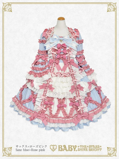 ♡ miko ribbon check onepiece ピンク Search