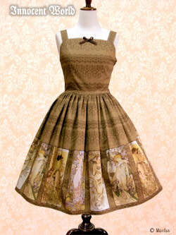 公*o様 Innocent World×ミュシャ&ヘッドドレスset♪ Search