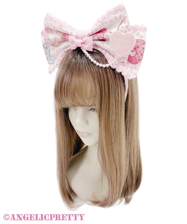Angelic pretty はにかみベアー バングル ミント Angelic pretty