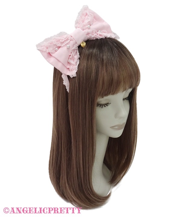 Angelic Pretty パール付きリボンボレロ　ブラウン Search